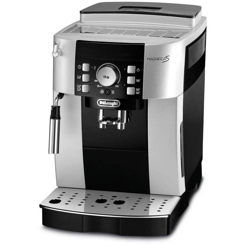 DeLonghi ECAM 21.116.SB Kaffeevollautomat Silver/Nero